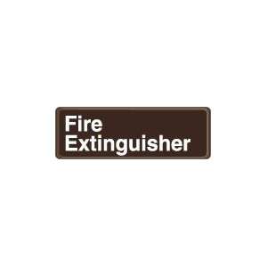 FIRE EXTINGUISHER Sign   3 x 9