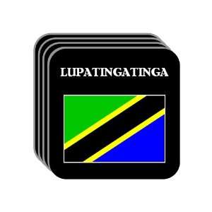 Tanzania   LUPATINGATINGA Set of 4 Mini Mousepad 