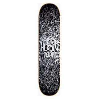  HEROIN ROOTS DECK   8.5 w/ free tee