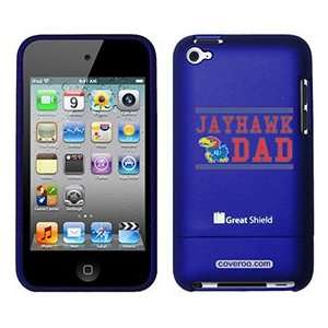  University of Kansas Jayhawk Dad on iPod Touch 4g 