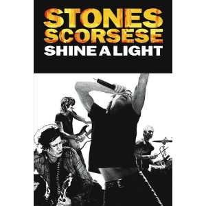  Shine A Light (2008) 27 x 40 Movie Poster Style A