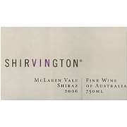 Shirvington Shiraz 2006 