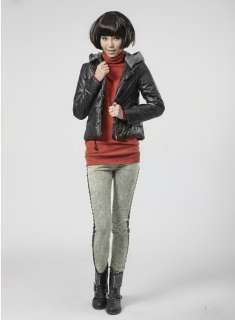 New Korea women Vogue Short Coat Outwear ZGX169B  
