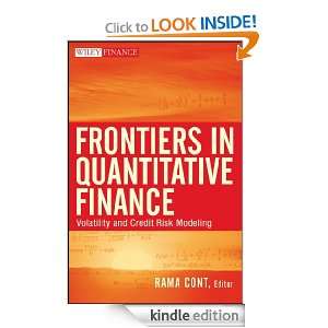 Frontiers in Quantitative Finance Volatility and Credit Risk Modeling 