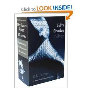 Fifty Shades Trilogy Fifty Shades of Grey, Fifty Shades Darker, Fifty 