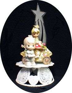   Moments figiurine DISNEY Tinkerbell Wedding Cake Topper  