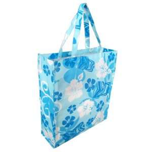  Hawaiian Blue Large Shopping Bag