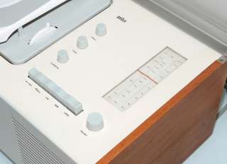 BRAUN SK5 radio and record player Dieter RAMS, GUGELOT  