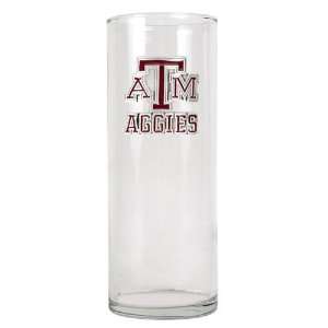   Texas A&M Aggies NCAA 9 Flower Vase   Primary Logo