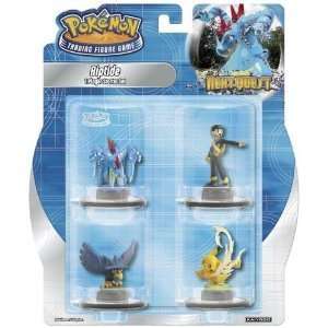  POKEMON NEXT QUEST TRADING FIGURE RIPTIDE STARTER WITH 