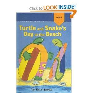 Turtle and Snakes Day at the Beach (Puffin Easy To Read Level 1 (Pb 
