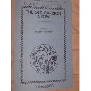  The Old Carrion Crow Unknown Books