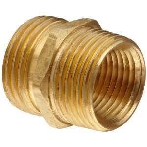 Anderson Metals Brass Garden Hose Fitting, Connector, 3/4 Male Hose 