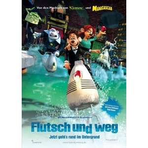 Flushed Away Movie Poster (11 x 17 Inches   28cm x 44cm) (2006) German 