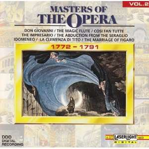  1772 1791 Volume 2 Masters of Opera Music