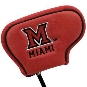  Miami University RedHawks Blade Putter Cover Sports 
