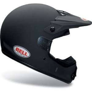  Bell SC Black Matte Full Face Motorcross Helmet   Size 