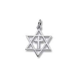  Interfaith Symbol Charm in Sterling Silver Jewelry