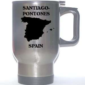  Spain (Espana)   SANTIAGO PONTONES Stainless Steel Mug 