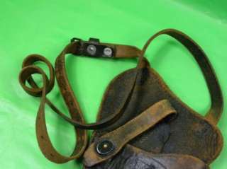 WW2 US Army Colt Leather Shoulder Holster  