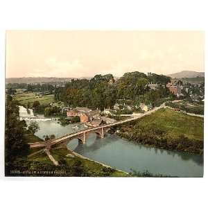  Dinham Bridge,Ludlow,England,1890s