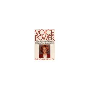 Voice Power (An Owl Book) Joan Kenley 9780805011852  