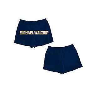  Michael Waltrip MAKE ME AN OFFER Navy Blue Ladies Shorts 