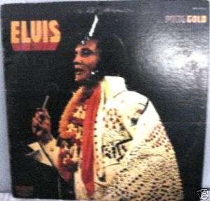 Elvis Presley Pure Gold 1975 RCA ANLI 0971(e) LP  