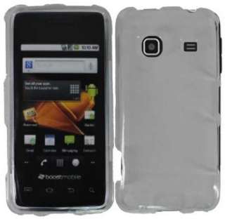 Clear Cover for Straight Talk Samsung Galaxy Precedent Snap on Hard 