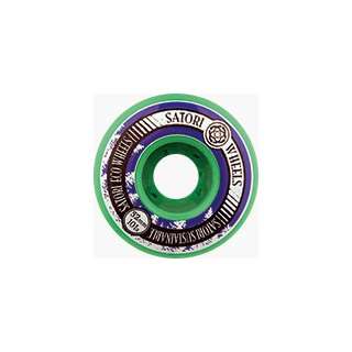  SATORI GO GREEN 52mm 101a GREEN ecothane Sports 