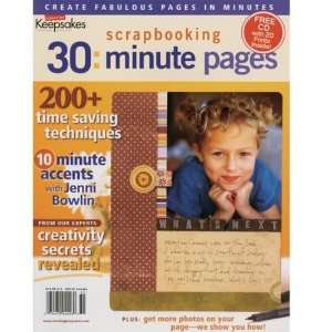 Creating Keepsakes 30 Minute Pages 