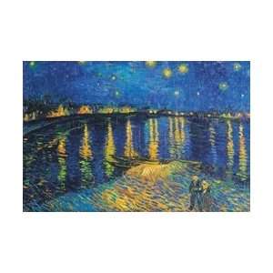  Vincent Van Gogh La Nuit Poster