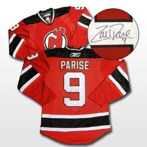  Zach Parise Autographed Uniform   Authentic   Autographed NHL 