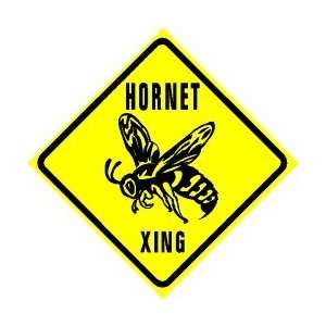  HORNET CROSSING sign * street insect caution