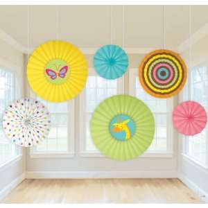  Lets Party By Amscan Fisher Price Baby Shower Paper Fan 