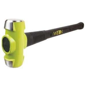  WILTON 21236 Sledge Hammer,12 lbs,38 In,Rubber/Steel