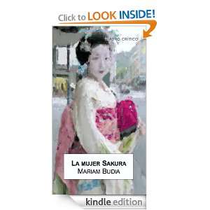 La mujer Sakura (Spanish Edition) Mariam Budia  Kindle 