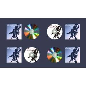  15x26 Royal Blue 4 CD / Cover Art Display Mat (4CDMATBL 