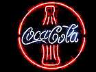 COCA COLA COKE BOTTLE BEER BAR NEON LIGHT SIGN me410