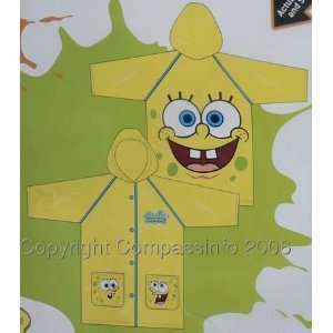   Spongebob Squarepants Kids Rain Slicker One Size