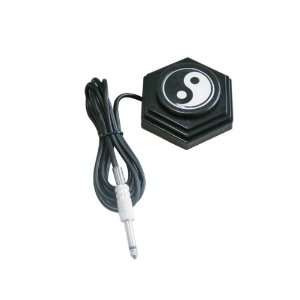  Ying Yang Tattoo Foot Pedal / Switch For Power Supply 