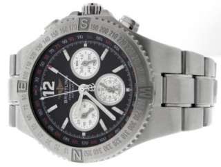 Mens Breitling A39363 Hercules Chronograph Date Watch  