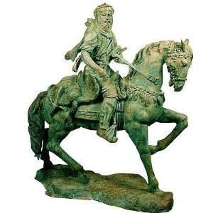  Metropolitan Galleries SRB991792 Arab on Horseback Bronze 