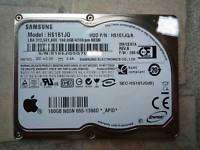 for iPod Classic Samsung 1.8 160GB HS161JQ CE ATA/ZIF  