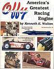 Offy Americas Greatest Racing Engine (leather)   Offenhauser Sprint 