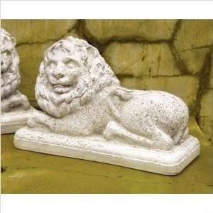 OrlandiStatuary FS8194L Animals Hallie Lion Left Ornament Statue 