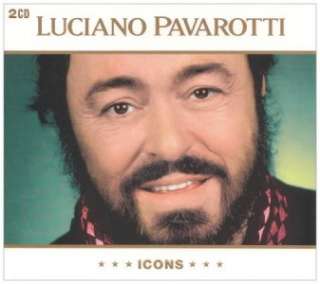 LUCIANO PAVAROTTI   ICONS (NEW SEALED 2CD)  