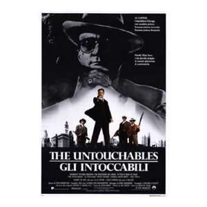  The Untouchables by Unknown 11x17