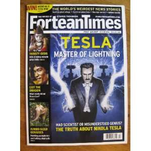   World of Strange Phenomena Magazine, Tesla Master of Lightning) Books