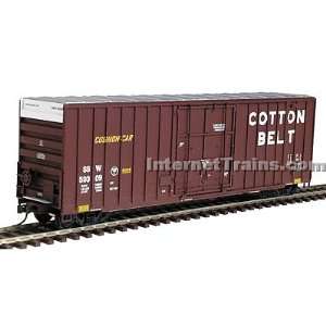   Run 50 Gunderson Hi Cube Paper Service Boxcar   Cotton Belt Toys